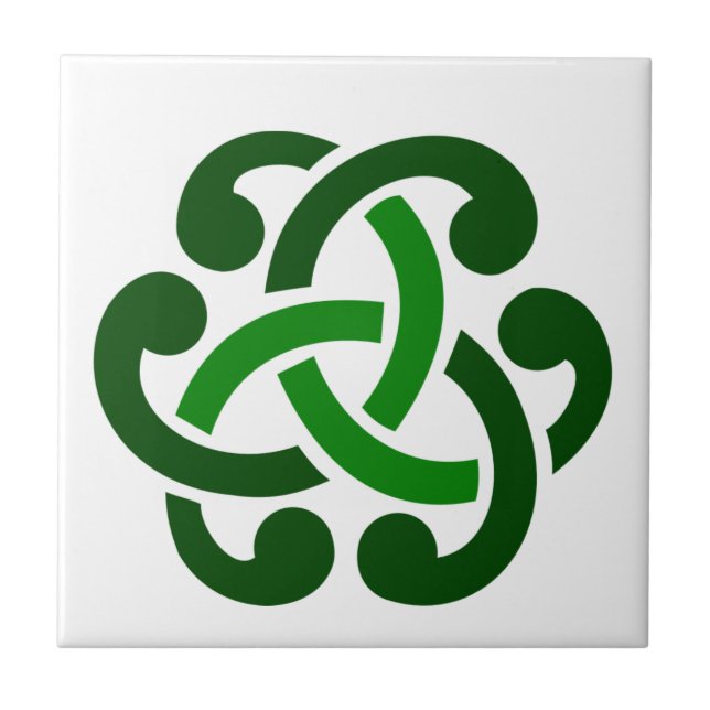 Nó Celta Verde Escuro (Frente)