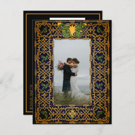 Nó Céltico do ouro Salve o Posto de Anúncio de Dat