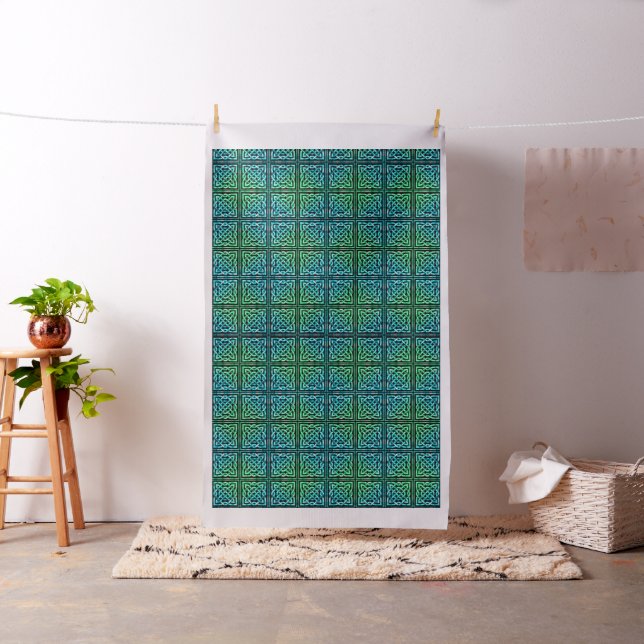 Nó Celtico - Tecido de Padrão Quadrado (In Situ)