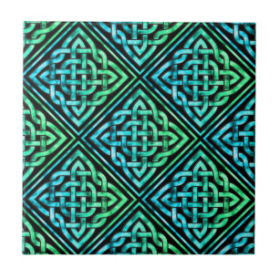 Nó Celular - Azulejo Verde Azul Diamante Azulejo C