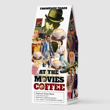NO CINEMA  Café, Saco de 12oz, Torra Escura, Flath