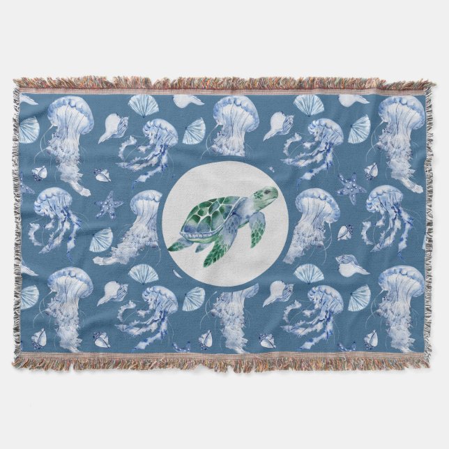 No cobertor de lama (Frente)