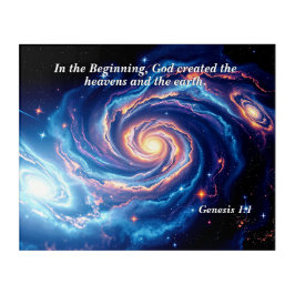 No começo, Deus e Criação Verso