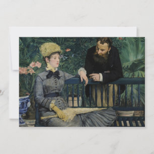 No Conservatório   Édouard Manet