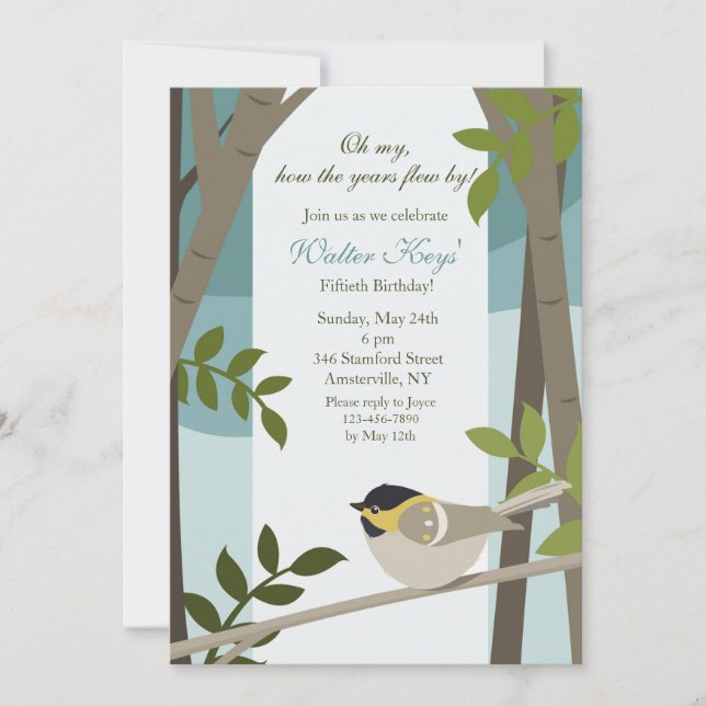 No Convite À Floresta (Frente)