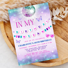 No Convite À Minha Era De Aniversário - Garota Ado