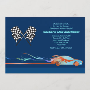 No convite do autódromo