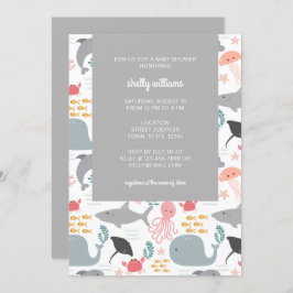 No Convite Para Amigos Do Mar