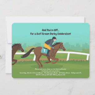 No Convite Race Derby