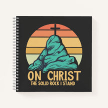 No Cristo, o Solid Rock I Stand