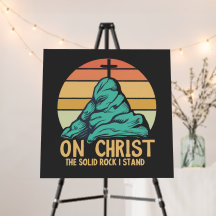 No Cristo, o Solid Rock I Stand