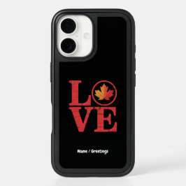 No dia do Canadá, Mapeamento Folha de Amor Sinaliz
