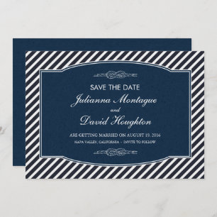 Nó do marinheiro - Cartões salve a data