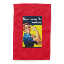 No Entanto, Ela Persiste Bandeira