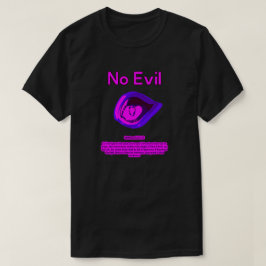 No Evil - City Jamz - Camiseta