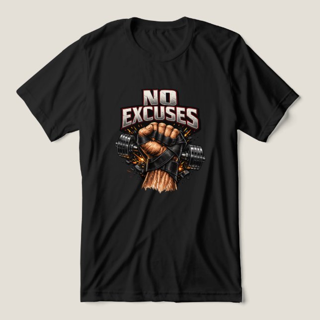 No Excuses (Design frontal)