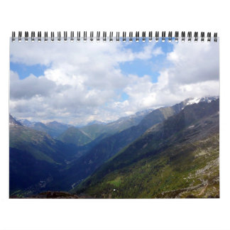 No exterior calendário