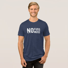 No Fuss No Muss Short Sleeve T-Shirt - Minimalist