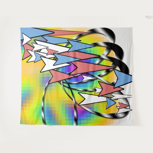 No Futuro Tapeçaria (Frente (Horizontal))