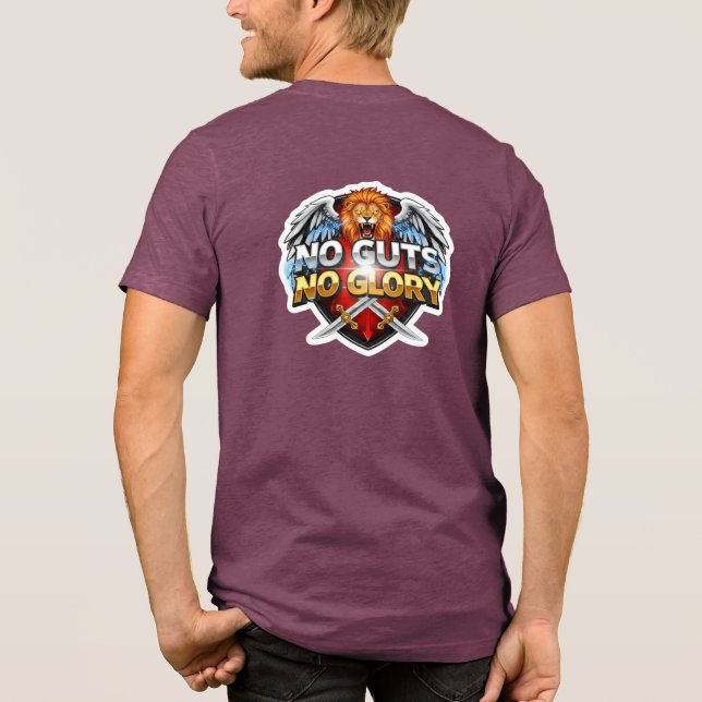 No Guts, No Glory: Motivational & Success Mindset (Verso)