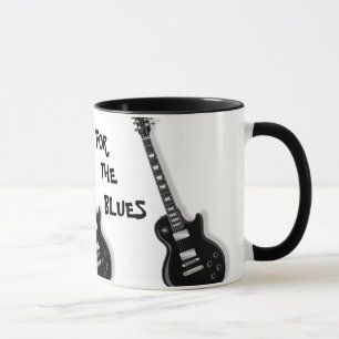 No HUMOR PARA a caneca cerâmica da guitarra dos