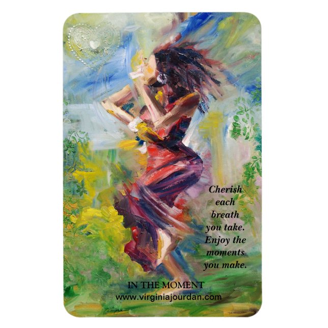 No ímã de momento (Vertical)