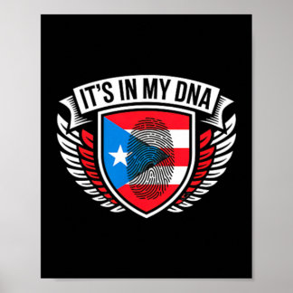 no Impressão Digital de DNA na Bandeira Porto-Riqu