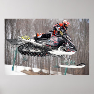 No impressão do Snowmobile do ataque