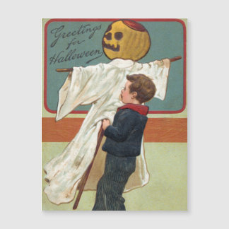No início dos anos 1900, saudações Vintage Hallowe