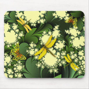 No Jardim Mousepad