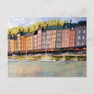 NO LADO MARÍTIMO, CARTÃO POSTAL FRANÇA