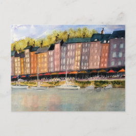 NO LADO MARÍTIMO, CARTÃO POSTAL FRANÇA