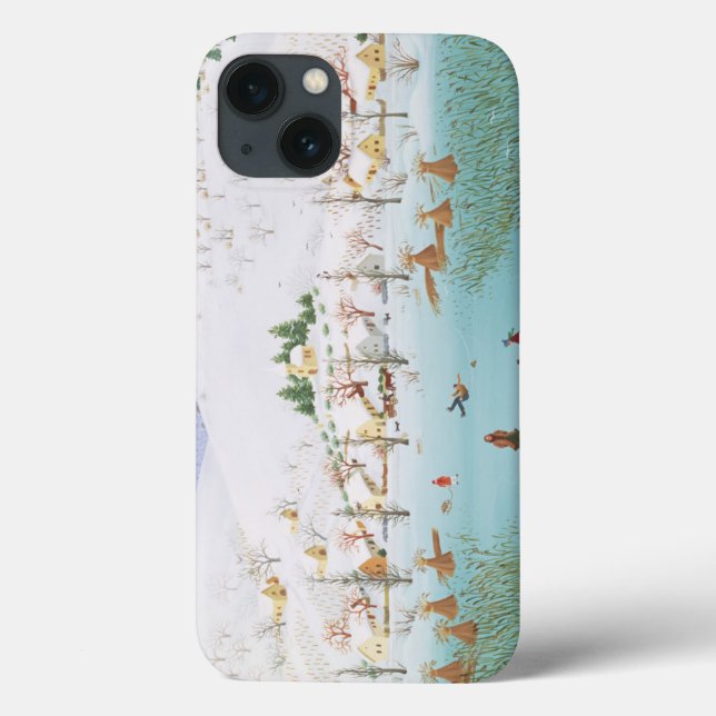 No lago congelado 1987 (Verso)