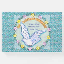 No livro de hóspedes do Loving Memory Memorial