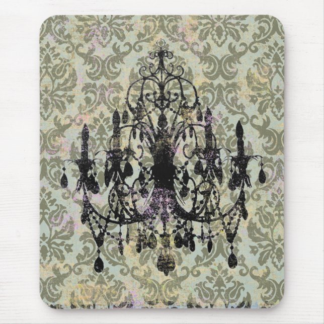 No Love Chandelier ~ Mousepad (Frente)