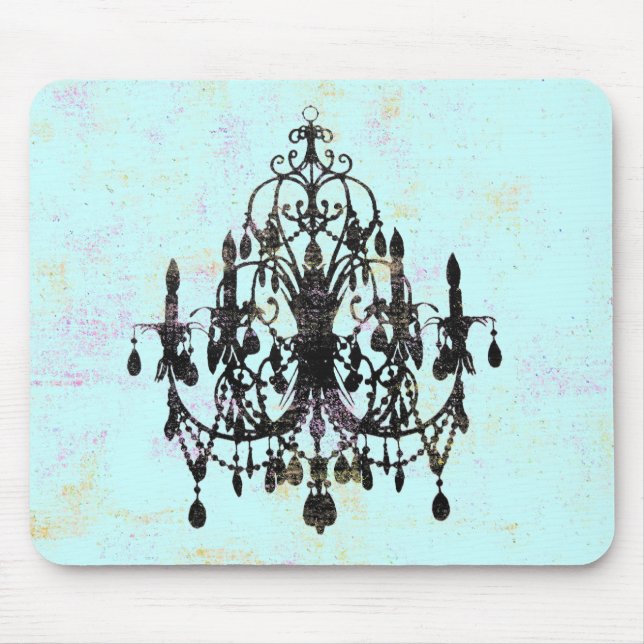 No Love Chandelier ~ Mousepad (Frente)