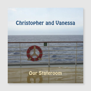 No Marcador de Portas Stateroom à Direita