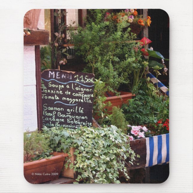 No menu Mousepad (Frente)