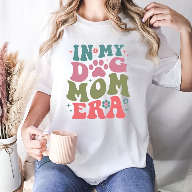 No Meu Cachorro, Camisetas Da Era Mãe, Mamãe Adora (Criador carregado)