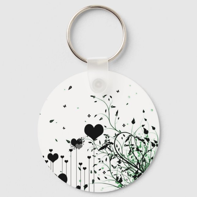 No meu jardim... chaveiro (Frente)