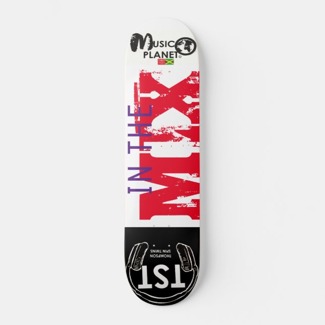 NO MIX / TST Skateboard (Frente)
