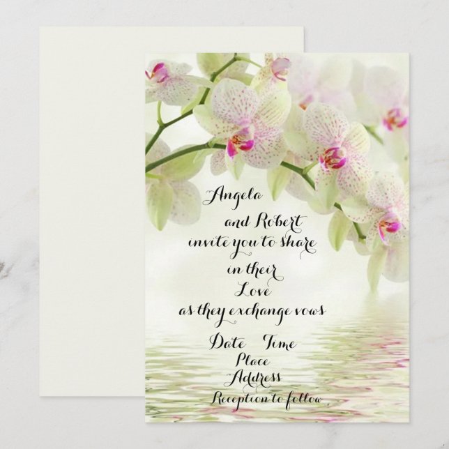 No Momento Convite De Casamento (Frente/Verso)