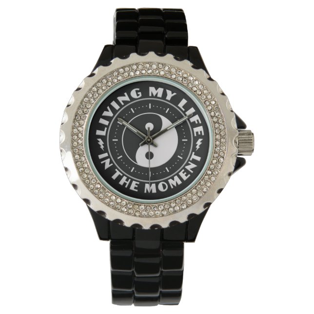 NO MOMENTO, relógios personalizados (Frente)