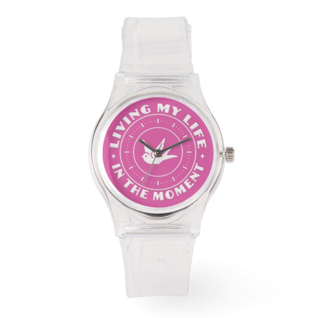 NO MOMENTO, relógios personalizados (Frente)