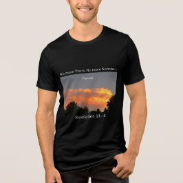 No More Tear, No More Sorrows T-Shirt by StanVG
