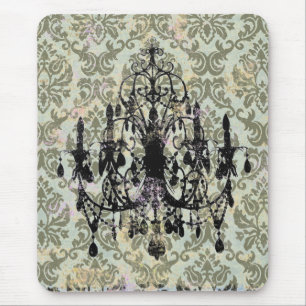 No ~ Mousepad do candelabro do amor