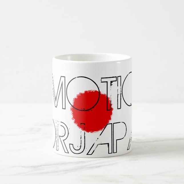 "No movimento para a caneca de Japão" (angariação (Centro)