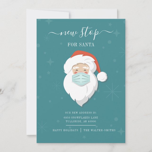 No Natal, movemos uma nova parada para Papais noei (Frente)