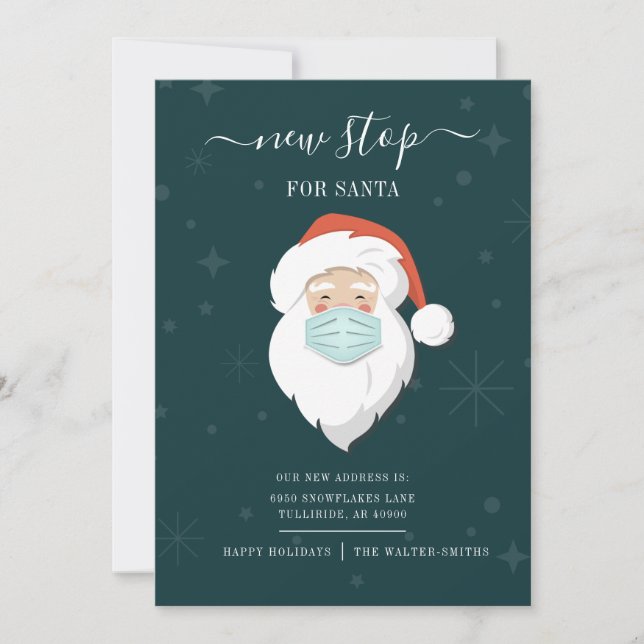 No Natal, movemos uma nova parada para Papais noei (Frente)