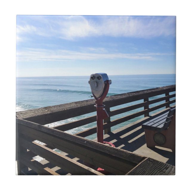 No Newport Pier, Newport Beach, Califórnia (Frente)